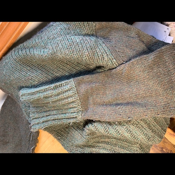 Short,thick button cardigan - Picture 7 of 12